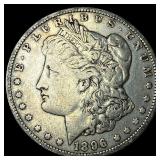 1896 Morgan Silver Dollar LIGHTLY CIRCULATED