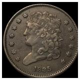 1835 Classic Head Half Cent CLOSELY  UNCIRCULATED