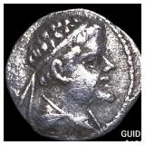 Bactria Eucrstides I c. 170-145 BC Silver Obol