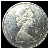 1965 Canada Silver Dollar UNCIRCULATED