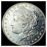 1897-S Silver Morgan Dollar UNCIRCULATED