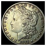 1878 Silver Morgan Dollar CLOSELY  UNCIRCULATED