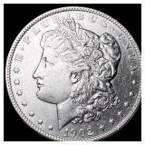 1902-S Silver Morgan Dollar CLOSELY UNCIRCULATED