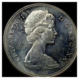 1967 Canada Silver Dollar Centennial UNCIRCULATED