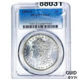 1904-O Morgan Silver Dollar PCGS MS63