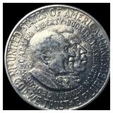 1953-S Silver Washington/Carver Half Dollar  CHOI