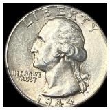 1944 Washington Silver Quarter UNCIRCULATED