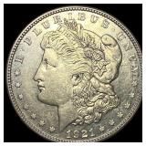 1921-S Silver Morgan Dollar CLOSELY UNCIRCULATED