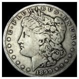 1899-S Silver Morgan Dollar LIGHTLY CIRCULATED