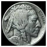 1926-S Buffalo Nickel NICELY CIRCULATED