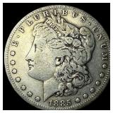 1885 Morgan Silver Dollar LIGHTLY CIRCULATED