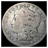 1880-CC Silver Morgan Dollar LIGHTLY  CIRCULATED