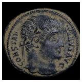 Roman Constantine I 307-337 AD Bronze Follis