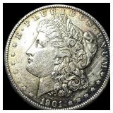 1901 Silver Morgan Dollar HIGH GRADE