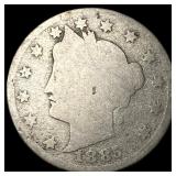 1885 Liberty Head Nickel NICELY CIRCULATED