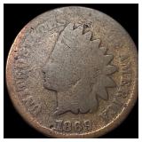 1869 Indian Head Cent NICELY CIRCULATED