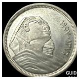 Egypt Silver 10 Piastres