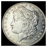1900 Morgan Silver Dollar CLOSELY UNCIRCULATED