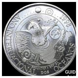 1998 Portugal SIlver 1000 Escudos