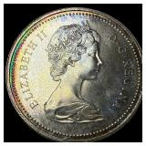 1972 Canada Silver Dollar UNCIRCULATED