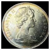 1966 Canada Silver Dollar UNCIRCULATED