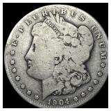 1904-S Silver Morgan Dollar NICELY CIRCULATED