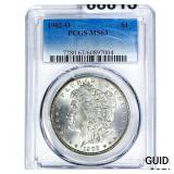 1902-O Morgan Silver Dollar PCGS MS63