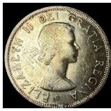1958 Canada Silver Dollar (British Columbia) UNCIR