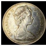 1967 Canada Silver Dollar Centennial UNCIRCULATED