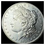 1883-S Silver Morgan Dollar CLOSELY UNCIRCULATED