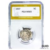 1937 Buffalo Nickel PGA MS65