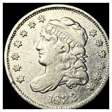 1832 Silver Capped Bust Half Dime CLOSELY  UNCIRC
