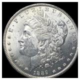 1889 Morgan Silver Dollar CHOICE AU