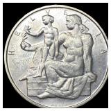 1948 Switzerland Silver 5 Francs