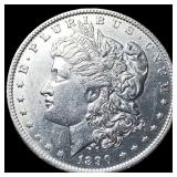 1890-O Silver Morgan Dollar CHOICE AU