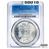 1904-O Morgan Silver Dollar PCGS MS63