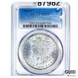 1904-O Morgan Silver Dollar PCGS MS63