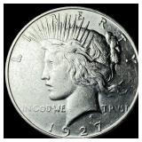 1927 Peace Silver Dollar CLOSELY UNCIRCULATED