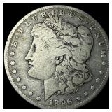 1896-O Silver Morgan Dollar LIGHTLY CIRCULATED