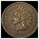 1865 Indian Head Cent NEARLY UNCIRCULATED
