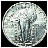 1925 Standing Liberty Silver Quarter  UNCIRCULATE