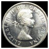 1958 Canada Silver Dollar UNCIRCULATED
