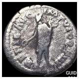 Roman Marcus Aurelius 161-180 SIlver Denarius