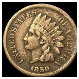 1859 Indian Head Cent NEARLY UNCIRCULATED
