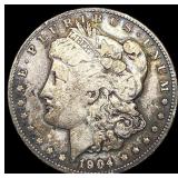 1904-S Silver Morgan Dollar LIGHTLY CIRCULATED