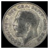 1923 Great Britain Silver 1 Shilling