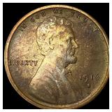 1916-S Lincoln Wheat Cent UNCIRCULATED