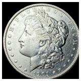 1901 Morgan Silver Dollar CLOSELY UNCIRCULATED