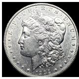 1904 Morgan Silver Dollar CLOSELY UNCIRCULATED