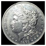 1879-S Silver Morgan Dollar CLOSELY UNCIRCULATED